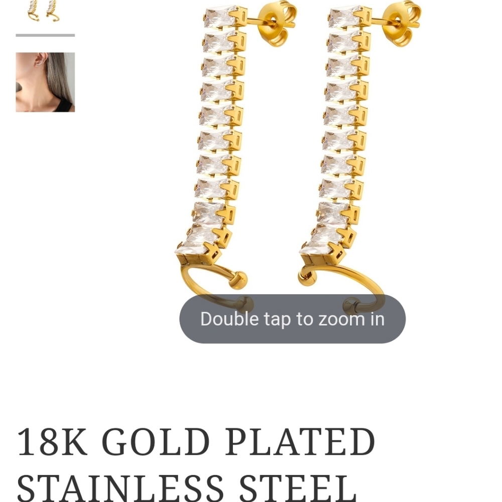 Bracelet and Earrings - Picture 2 of 2